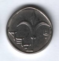 1 шекель 1986 г. Израиль