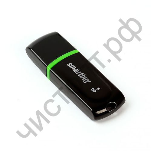 флэш-карта Smartbuy 16GB Paean Black