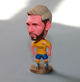 Фигурка футболиста soccerwe Месси гостевая (Барселона)