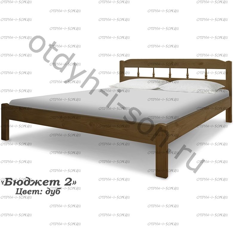 Кровать Бюджет-2 (ВМК Шале)