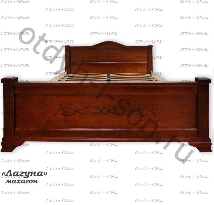 Кровать Лагуна (ВМК Шале)