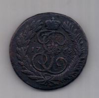 2 копейки 1765 г. мм