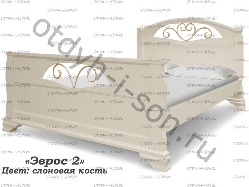 Кровать Эврос-2 (ВМК Шале)