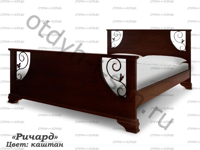 Кровать Ричард-2 (ВМК Шале)