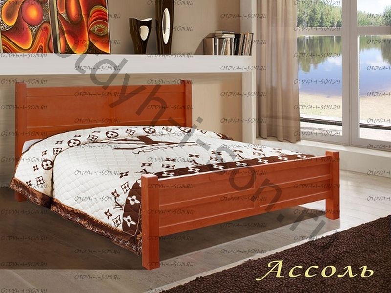Кровать Ассоль (ВМК Шале)