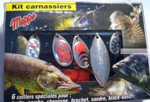 Набор Mepps Aglia Kit Carnassiers 6