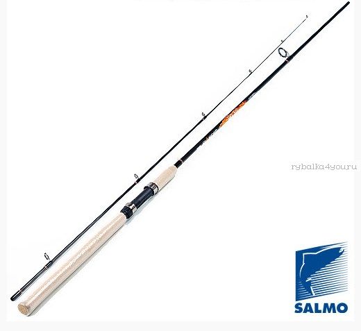 Спиннинг Salmo Diamond Jig 2.04 м /тест 3-15гр (5511-204)