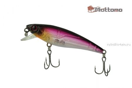 Воблер Mottomo Bang Minnow 65SP 6,3g Ghost Wakasagi