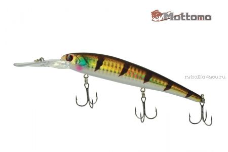 Воблер Mottomo Catcher 120F 20g Bluegill Flash