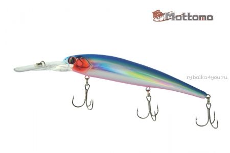 Воблер Mottomo Catcher 120F 20g Red Blue