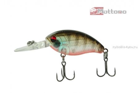 Воблер Mottomo Crasher 60F 5,5g Ghost Bluegill