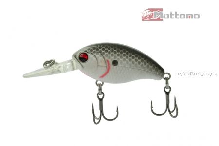 Воблер Mottomo Crasher 60F 5,5g Tennessee Shad