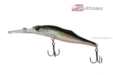 Воблер Mottomo Troller 120F 28,5g Col:A027 Silver Fish