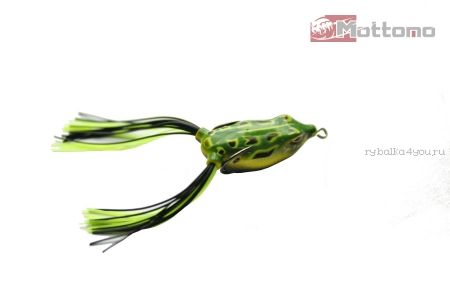 Лягушка Mottomo Mad Frog 4,5см 7г Evening Camo