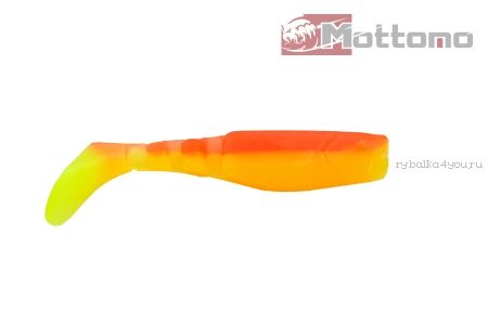 Виброхвост  Mottomo X-JIG 7см Orange Yellow 6шт.