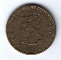 20 пенни 1975 г. Финляндия
