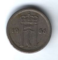 25 эре 1956 г. Норвегия