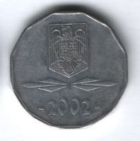 5000 лей 2002 г. Румыния