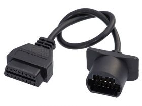 Адаптер-переходник 17 pin-OBD2 для автомобилей Mazda