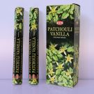 Благовония HEM Hexa PATCHOULI-VANILLA пачули ваниль