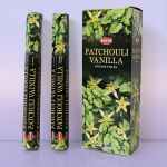 Благовония HEM Hexa PATCHOULI-VANILLA пачули ваниль