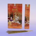 Благовония HEM Musk Masala 15gm муск масала(масальная смесь)