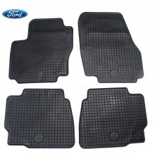 Коврики Ford S-MAX от 2007 - 2015 в салон резиновые Gumarny Zubri (Чехия) - 4 шт.