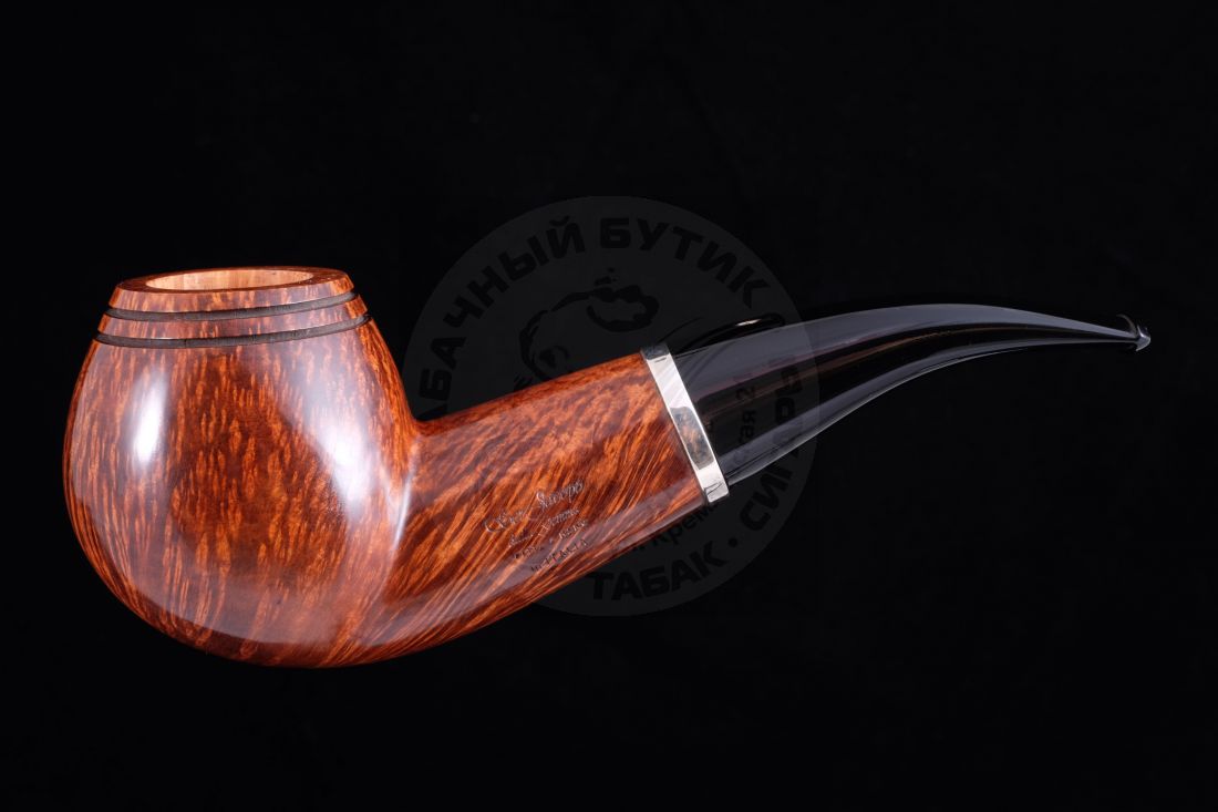 Трубка SER JACOPO Fiammata Smeralda Maxima L1