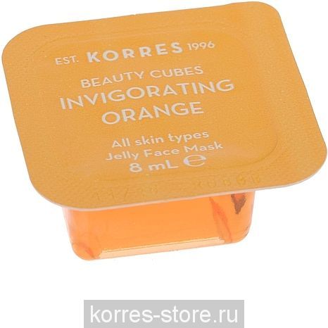 KORRES АКТИВИЗИРУЮЩАЯ МАСКА С АПЕЛЬСИНОМ ДЛЯ ВСЕХ ТИПОВ КОЖИ