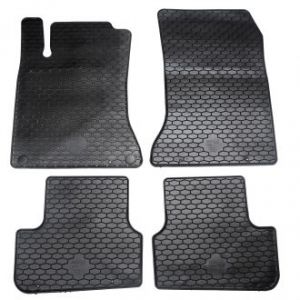 Коврики резиновые для Mercedes B (W246) в салон автомобиля Gumarny Zubri (Чехия) - 4 шт | Автоковрики Мерcедес Б (В246) - арт 218554 Doma