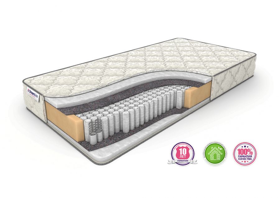 Eco Hol S1000 матрас ортопедический DreamLine