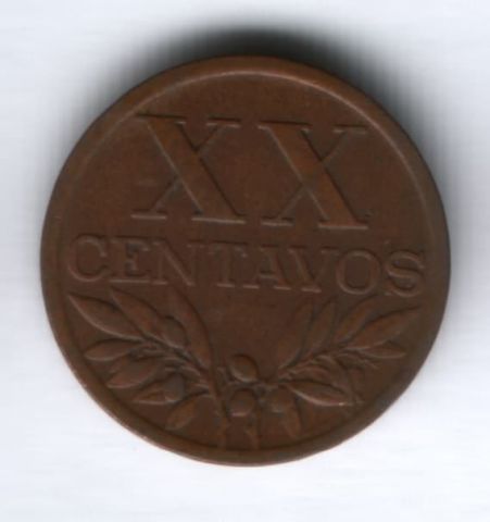 20 сентаво 1964 г. Португалия