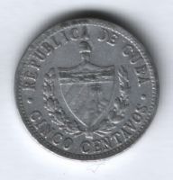 5 сентаво 1966 г. Куба