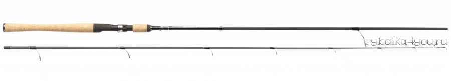 Спиннинг DAM EFFZETT WHISLER LIGHT JIG  2,40м / тест 8-35гр