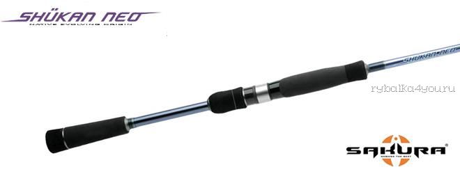 Спиннинг Sakura  Shukan Neo Spin SKS 762 - M+ (229 см / тест 10-45 гр)