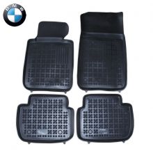 Коврики BMW 3 (F30/ F31) от 2011 - 2019 в салон резиновые Rezaw Plast (Польша) - 4 шт.