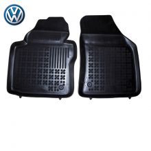 Коврики Volkswagen Caddy III от 2004 - 2010 2 места в салон резиновые Rezaw Plast (Польша) - 2 шт.