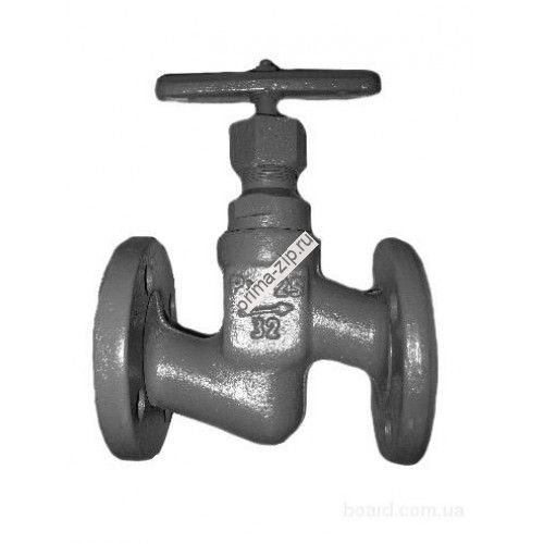 Клапан запорный 15с52нж11 Ду32 Ру63