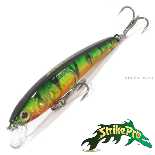 Воблер Strike Pro Alpha Minnow 60F 3,0gr #A102G