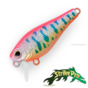 Воблер Strike Pro Bottom Trank 36S 4,5gr #607-713