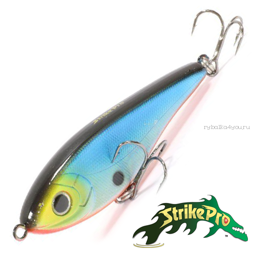 Воблер Strike Pro Buster Jerk II Shallow Runner 37,0gr #A05T