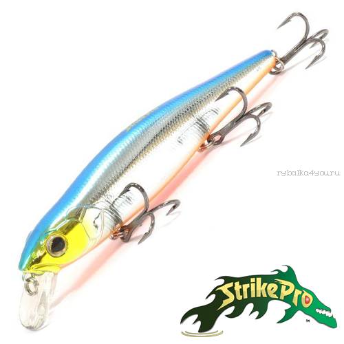 Воблер Strike Pro Jer-O Minnow 130 27,8gr #626E