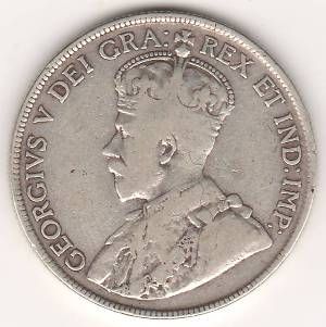 50 центов 1919 г. Ньюфаундленд