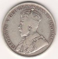 50 центов 1919 г. Ньюфаунленд