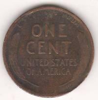 1 цент 1911 г. США