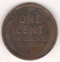 1 цент 1911 г. США