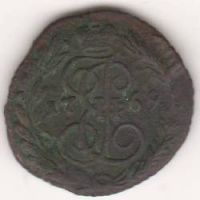 полушка 1769 г.