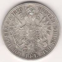1 флорин 1879 г. Австрия