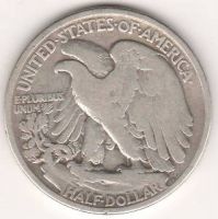 1/2 доллара 1936 г. США
