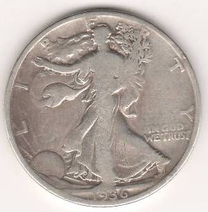 1/2 доллара 1936 г. США